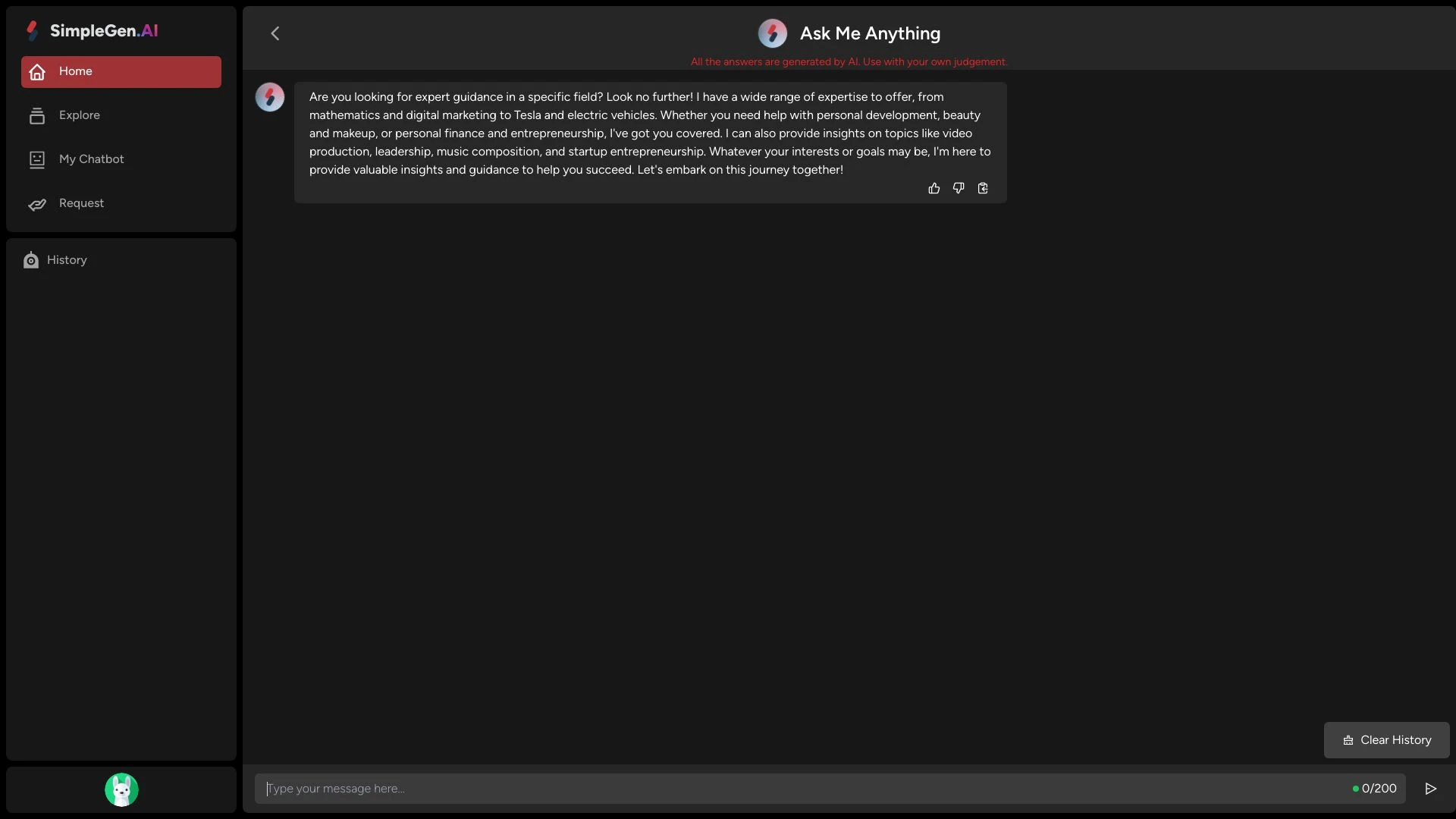 SimpleGen.AI - AI Tool Ocean