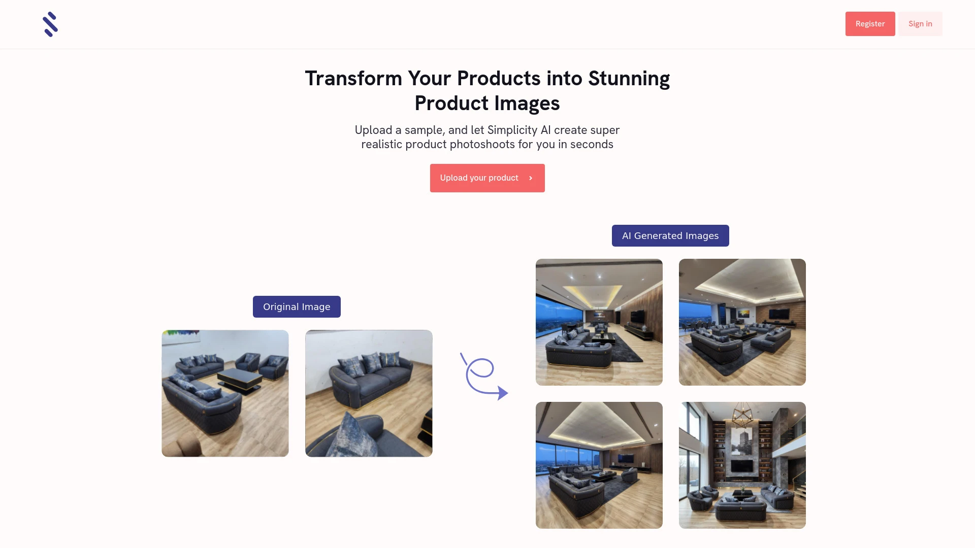 Simplicity.ai - AI Tool Ocean