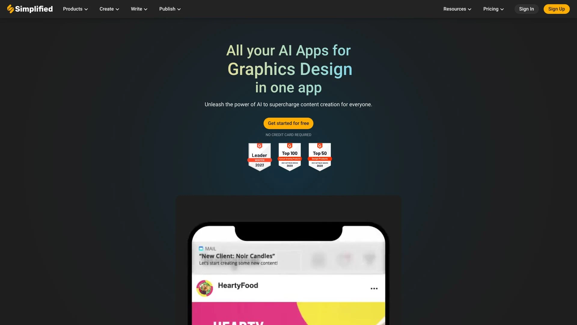 Simplified - AI Tool Ocean