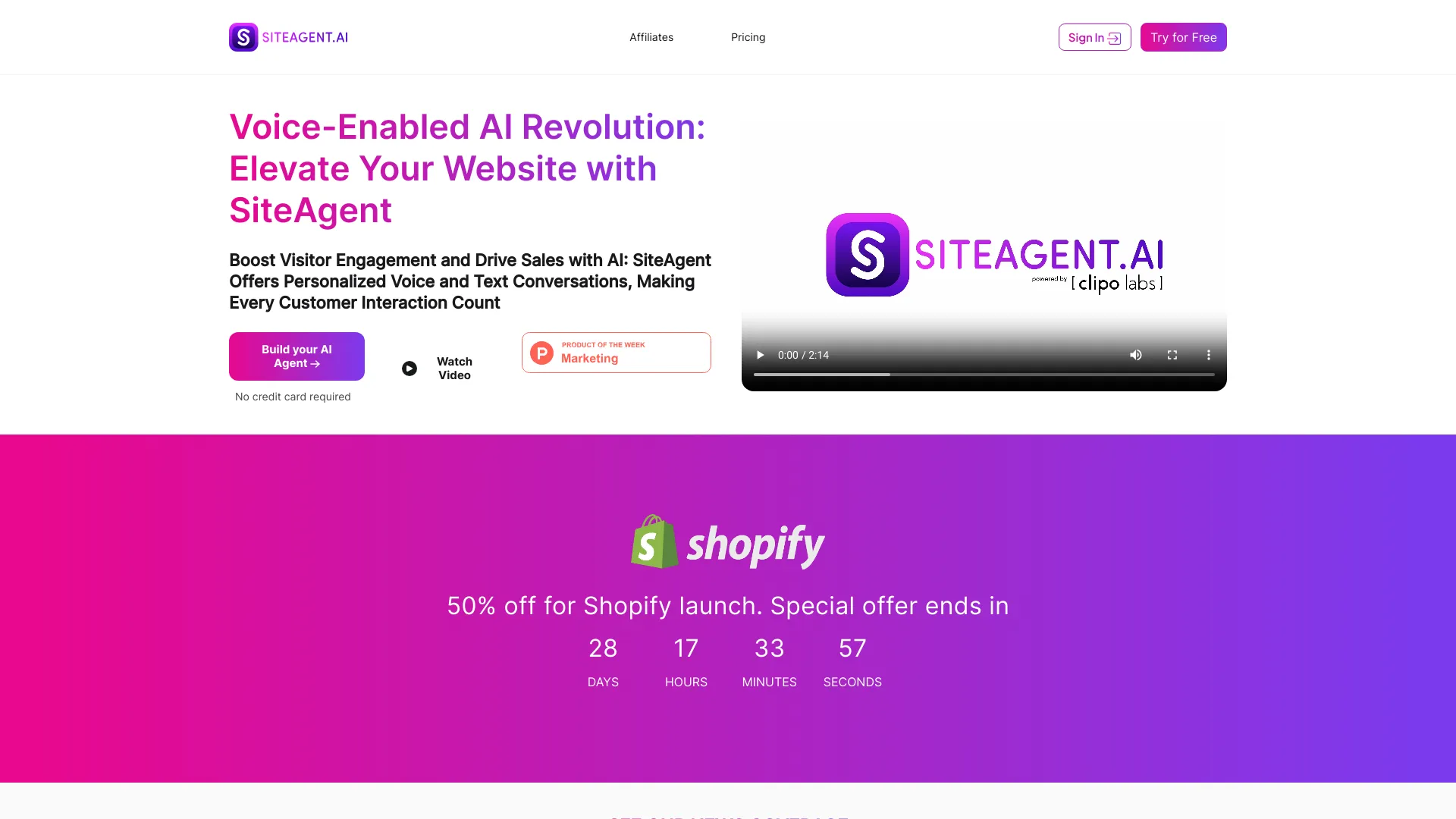 SiteAgent - AI Tool Ocean