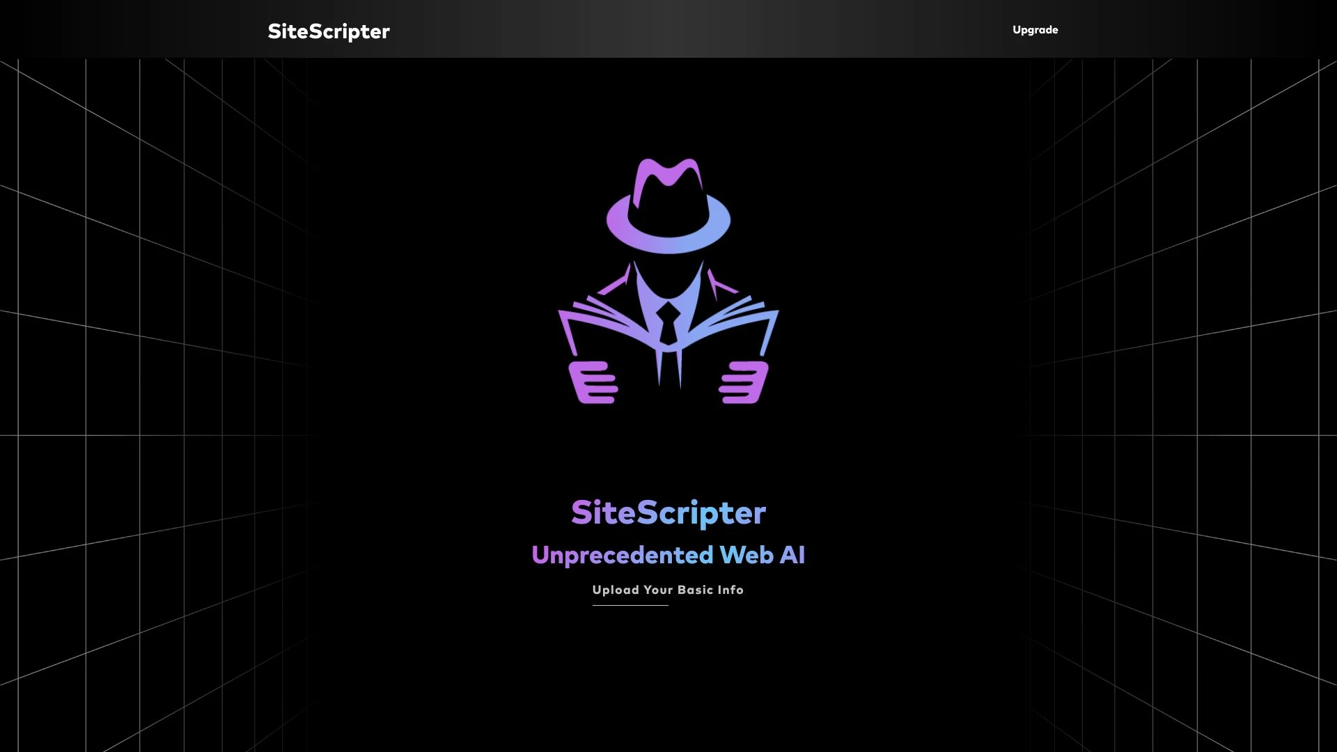 SiteScripter AI - AI Tool Ocean