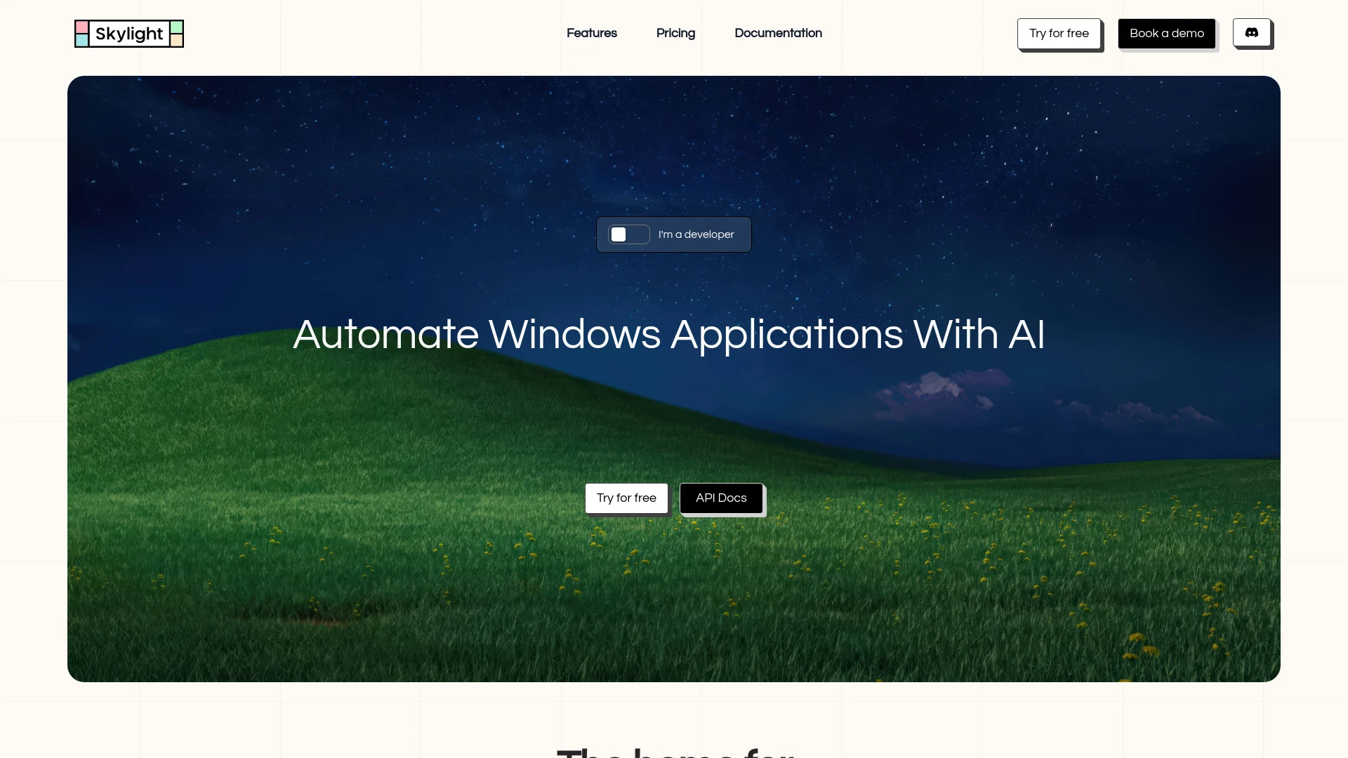 Skylight - AI Tool Ocean