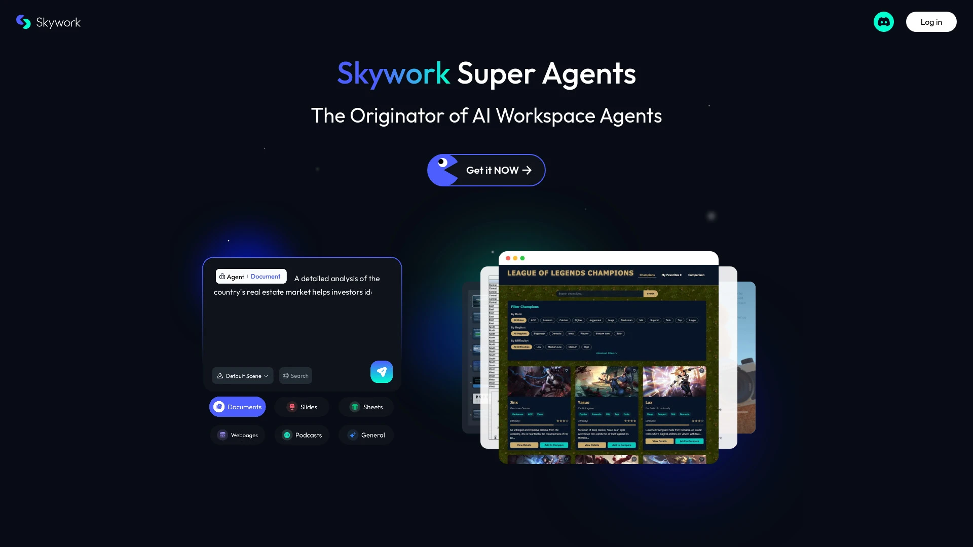 Skywork - AI Tool Ocean