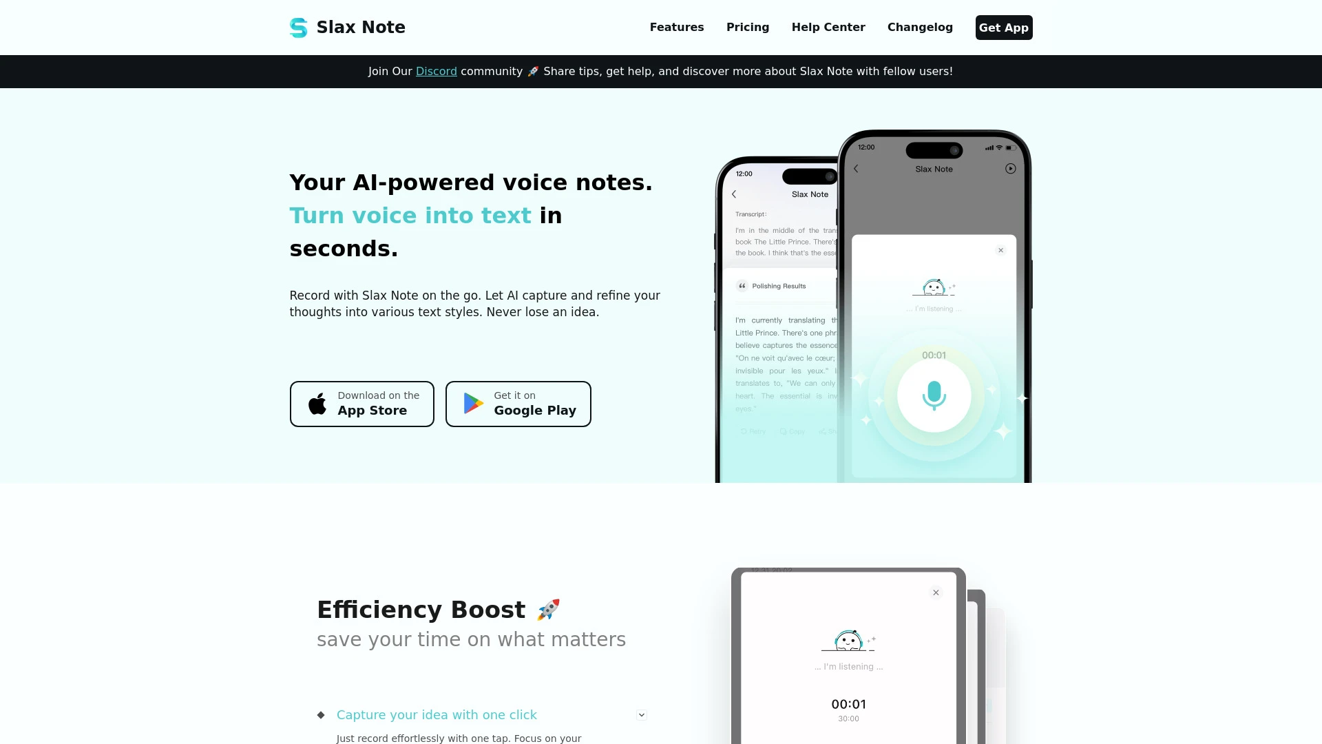 Slax Note - AI Tool Ocean