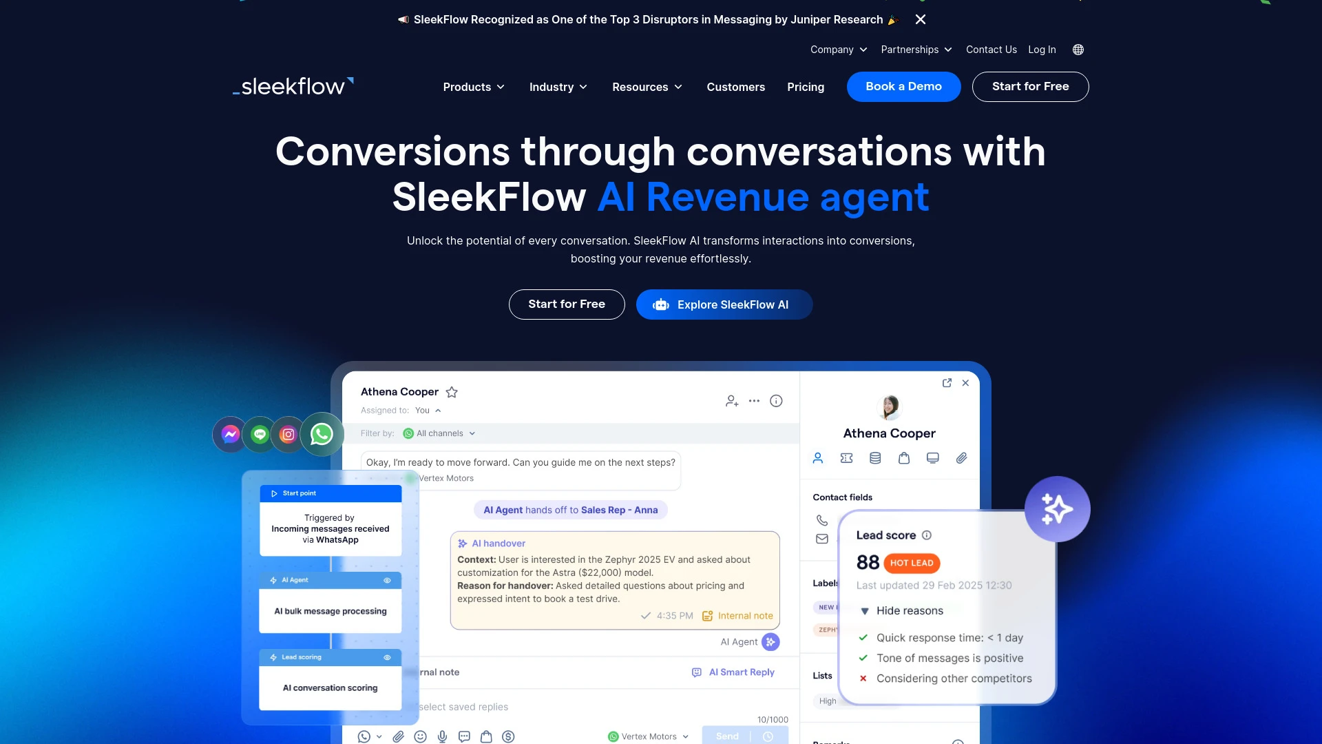 SleekFlow - AI Tool Ocean