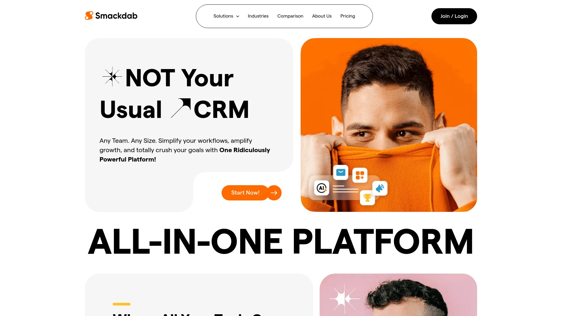 Smackdab - AI Tool Ocean