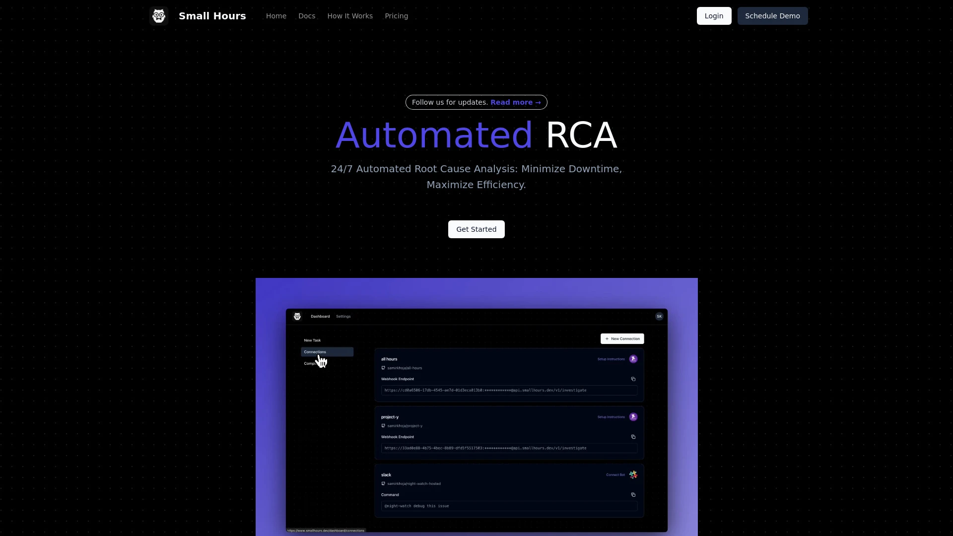 Small Hours - AI Tool Ocean