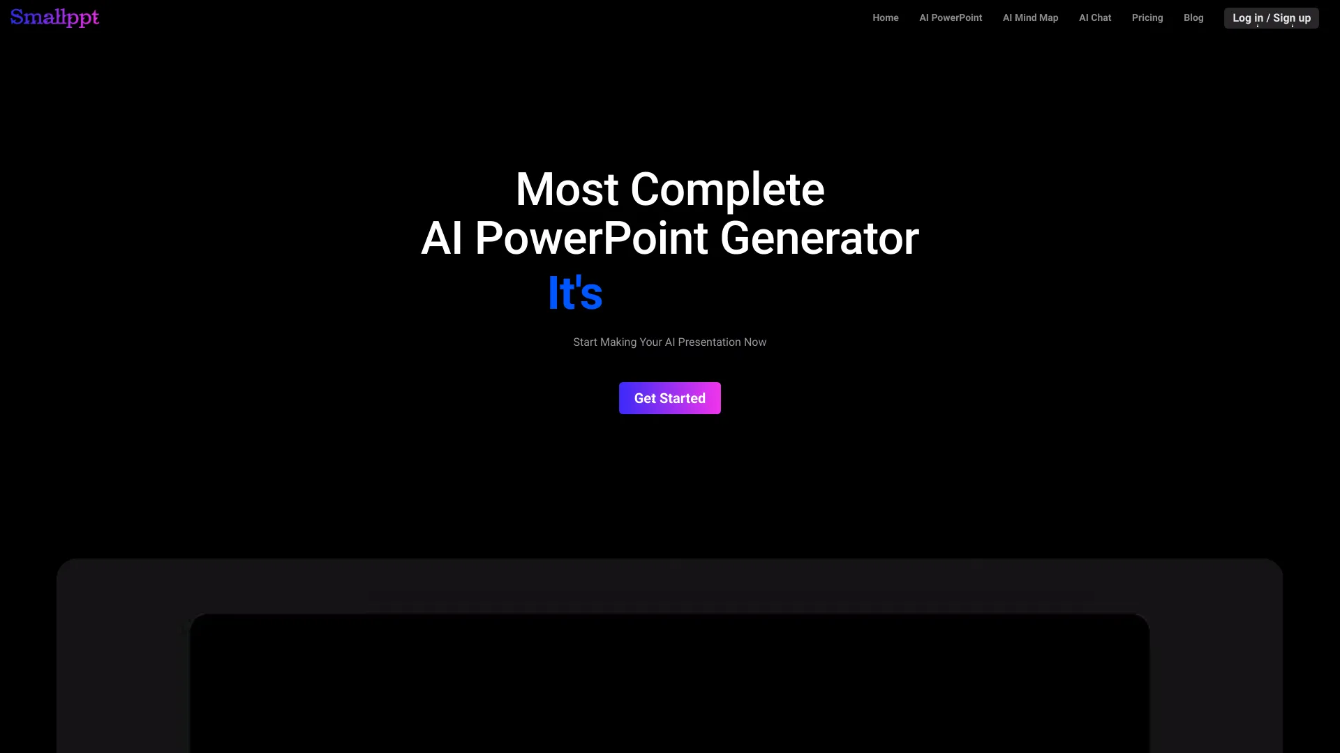 Smallppt - AI Tool Ocean