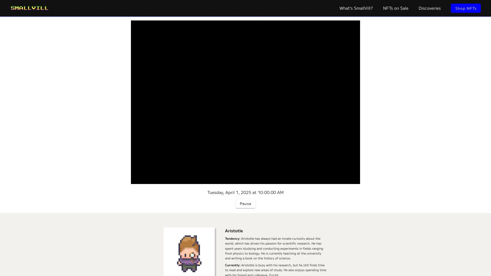 SmallVill - AI Tool Ocean