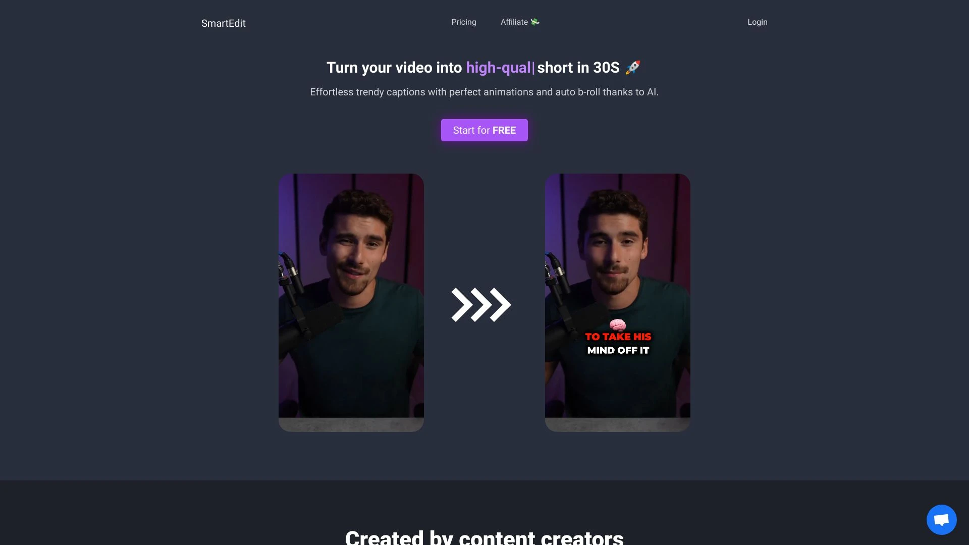 SmartEdit - AI Tool Ocean