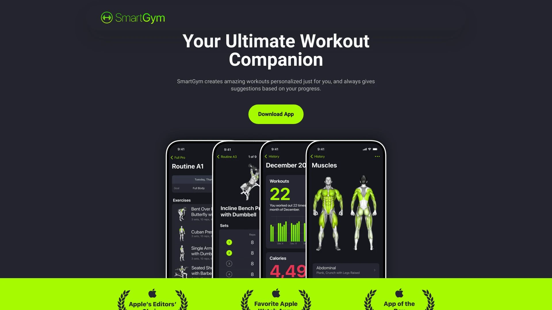 SmartGym - AI Tool Ocean
