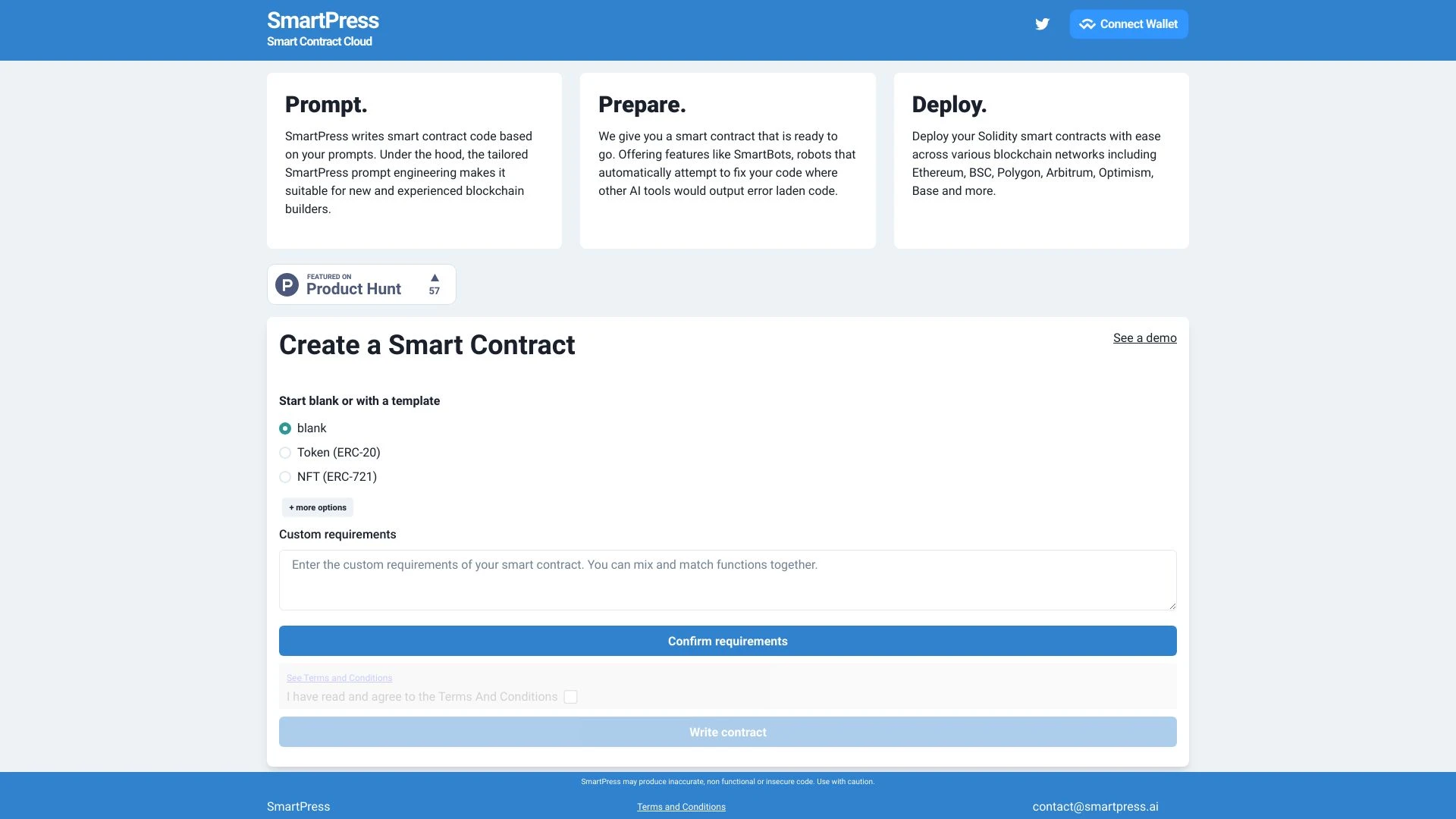 SmartPress - AI Tool Ocean