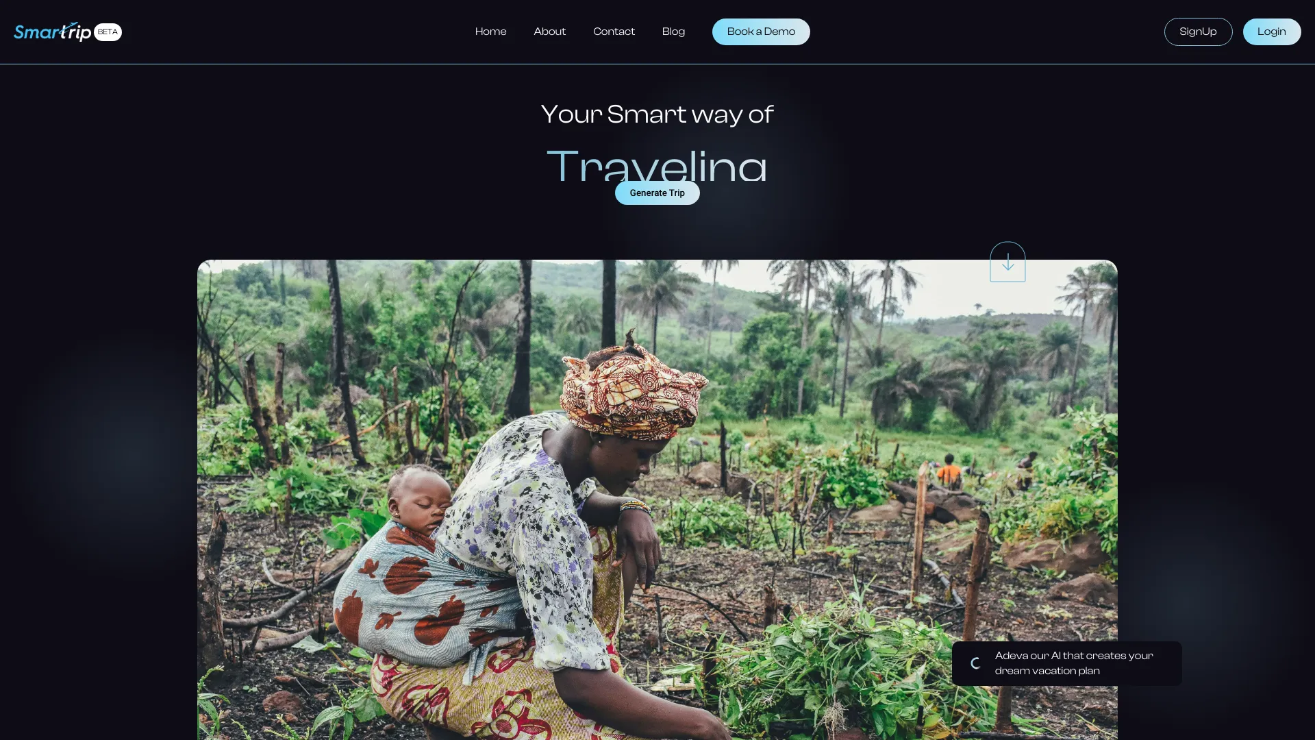 SmartTrip - AI Tool Ocean