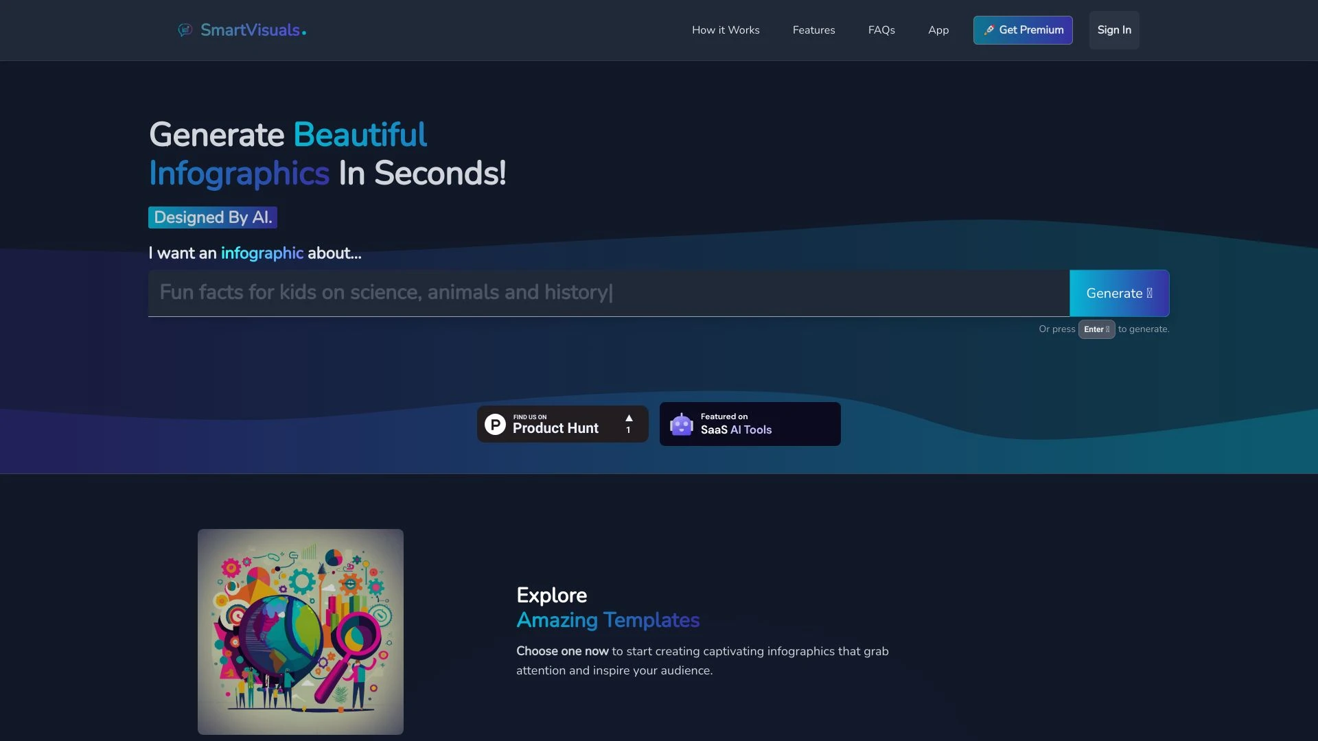 SmartVisuals.app - AI Tool Ocean