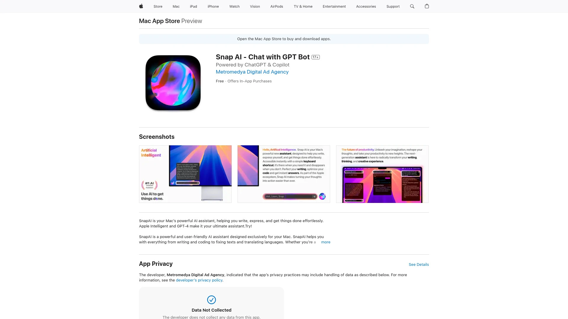 SnapAI - AI Tool Ocean