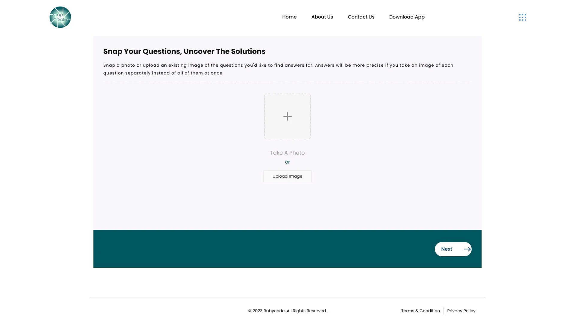 SnapAndSolve - AI Tool Ocean