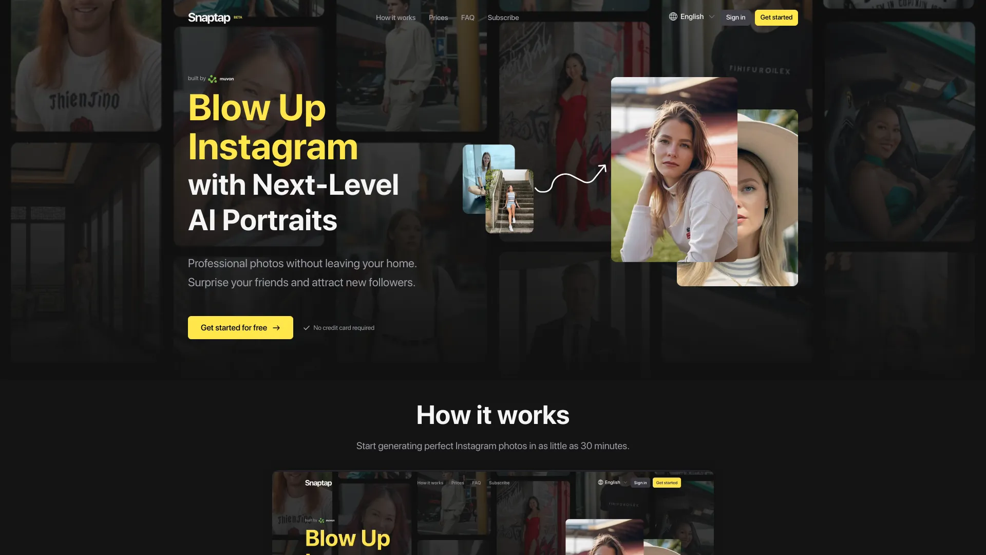 Snaptap - AI Tool Ocean