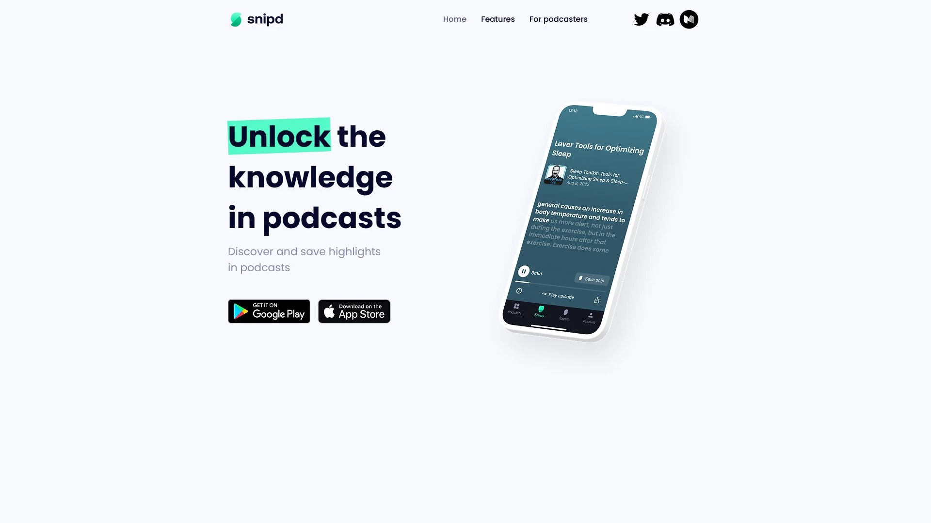 Snipd - AI Tool Ocean