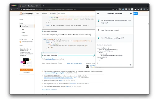 SnippetSage - Chrome Extension - AI Tool Ocean