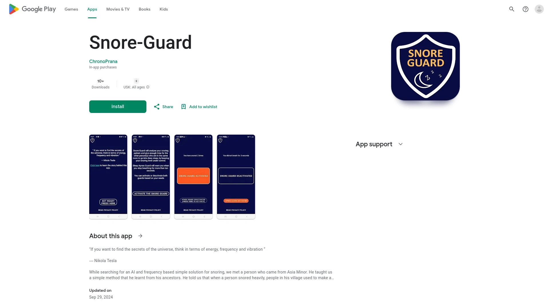 Snore-Guard - AI Tool Ocean