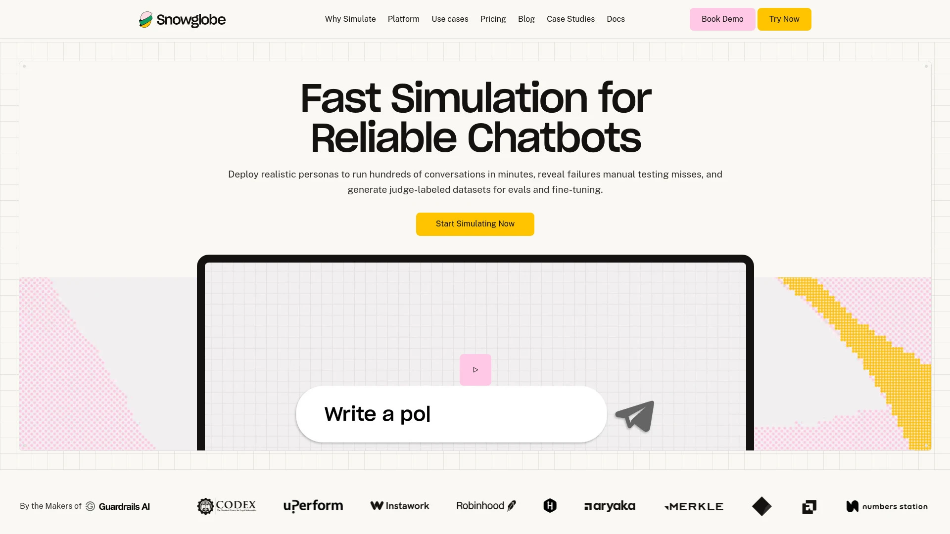 Snowglobe - AI Tool Ocean