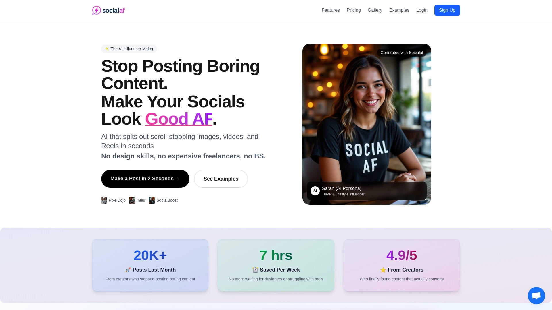 Social AF - AI Tool Ocean