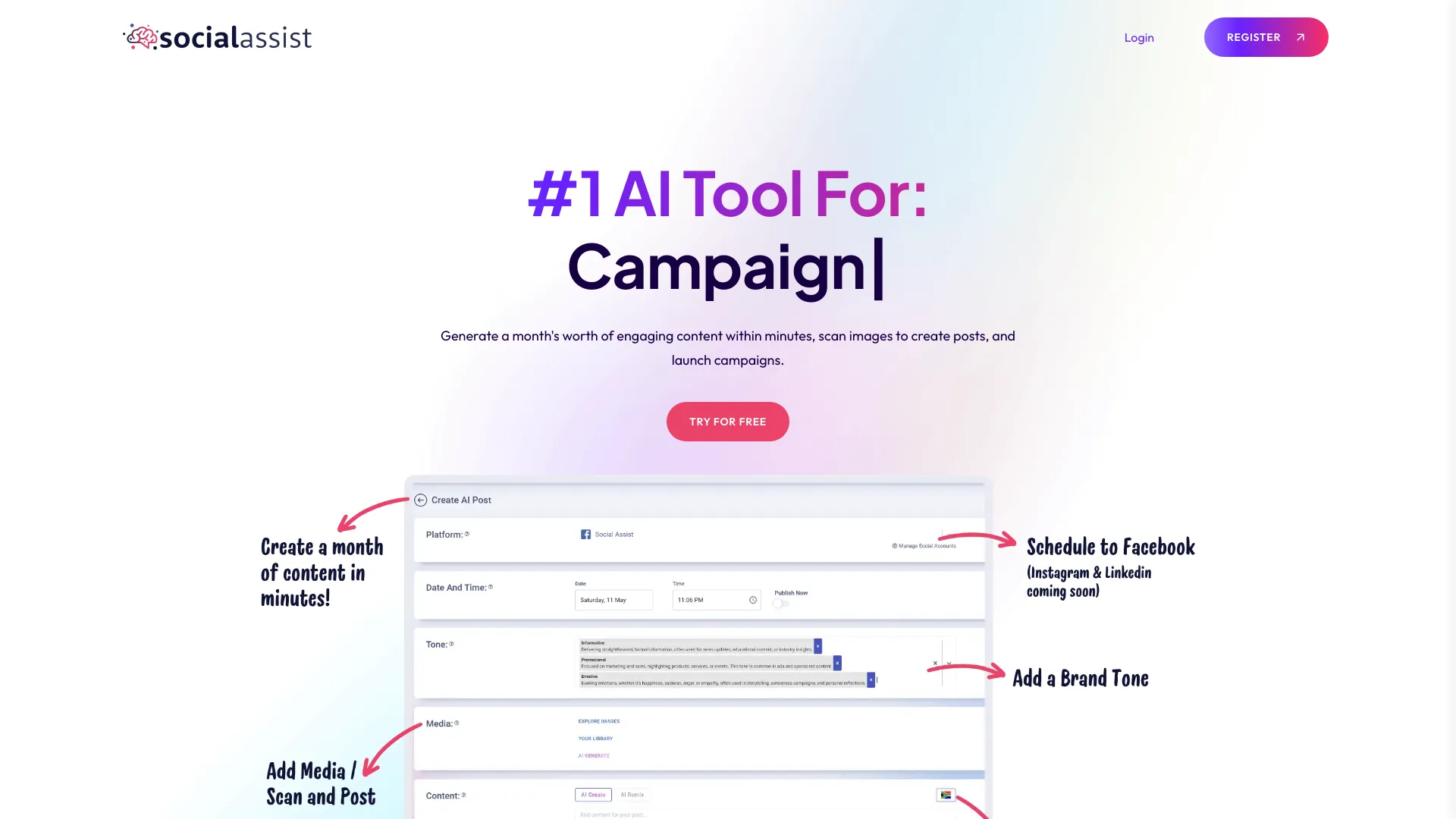 Social Assist - AI Tool Ocean