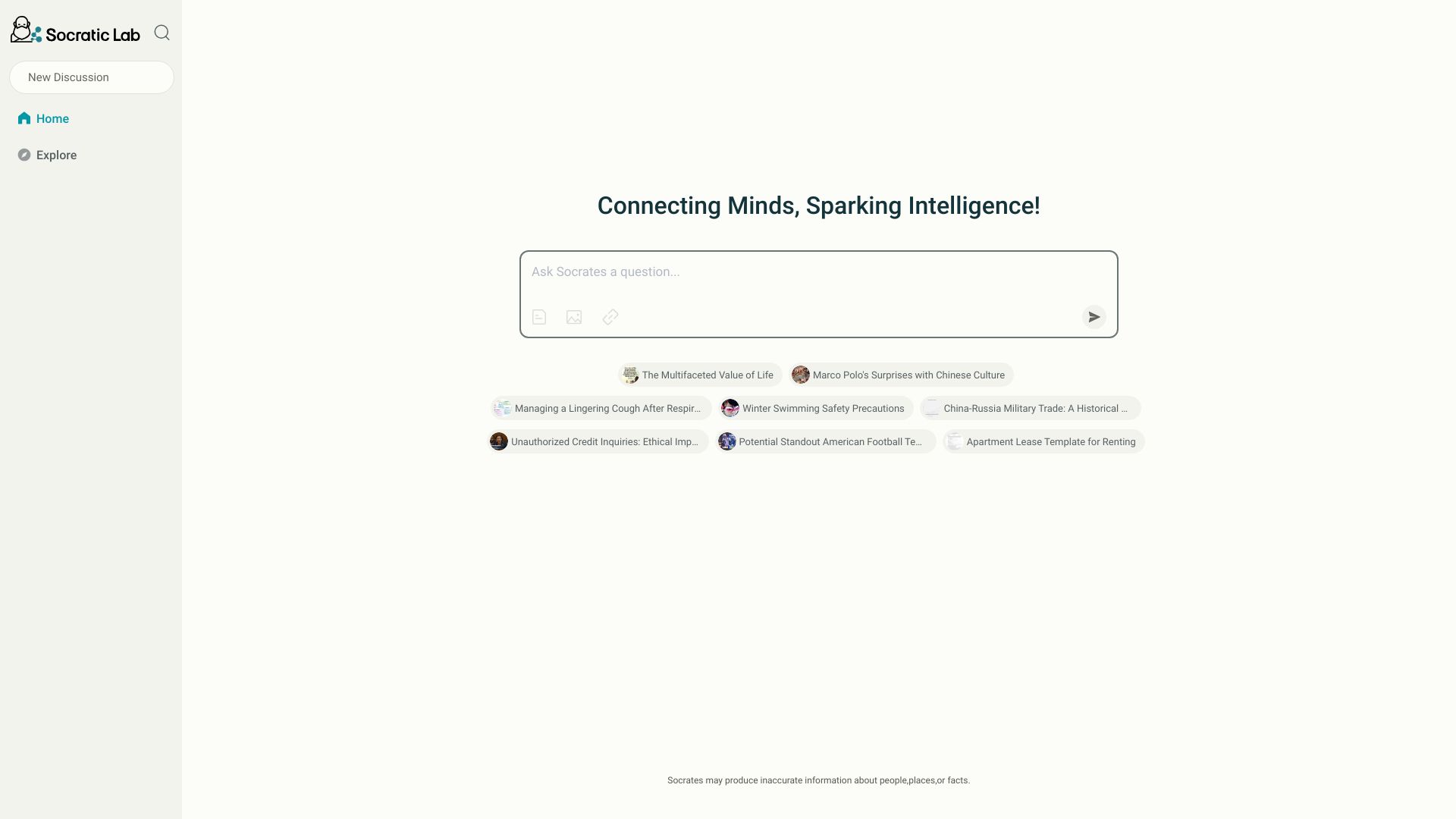 Socratic Lab - AI Tool Ocean