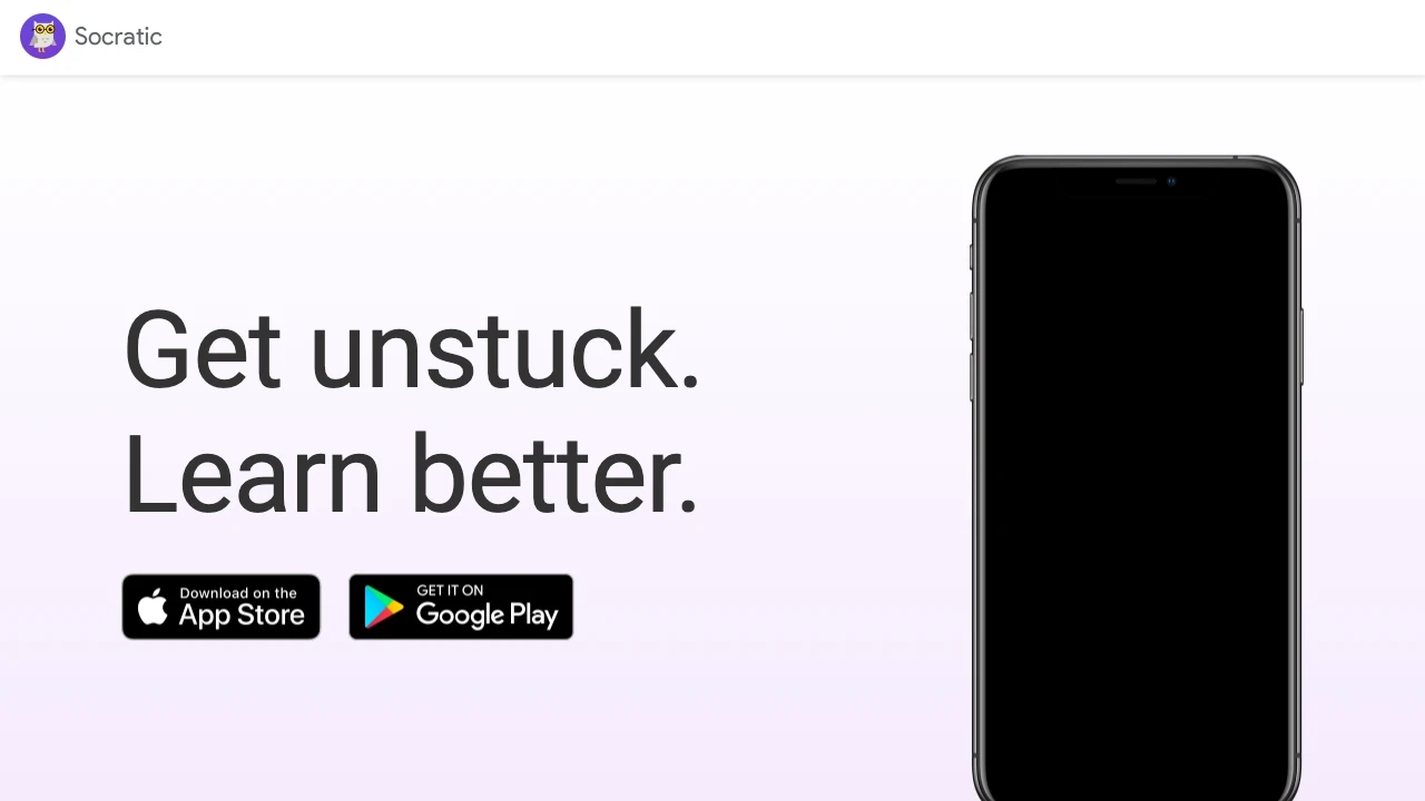 Socratic - AI Tool Ocean