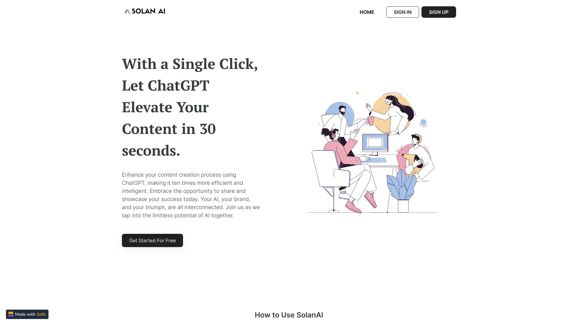Solan Sync - AI Tool Ocean