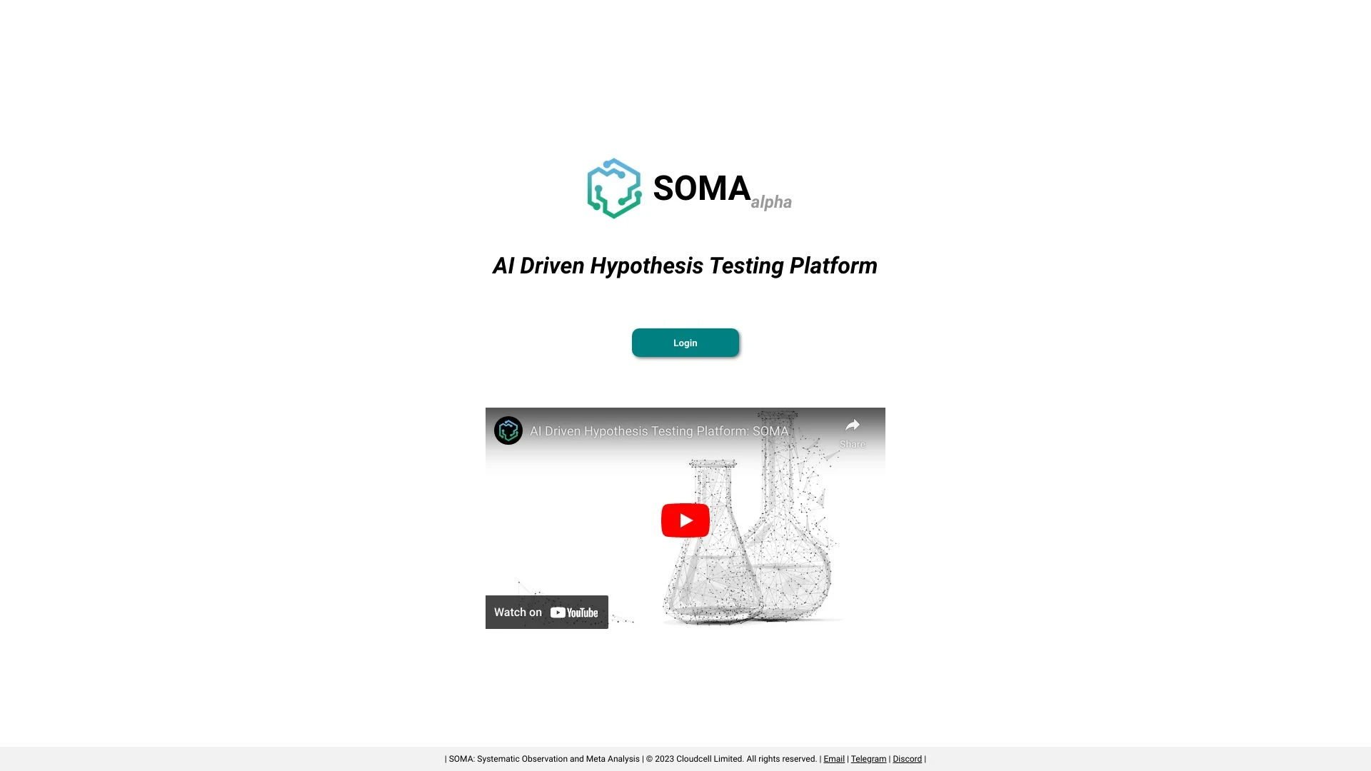 SOMA: Research Automation Platform - AI Tool Ocean