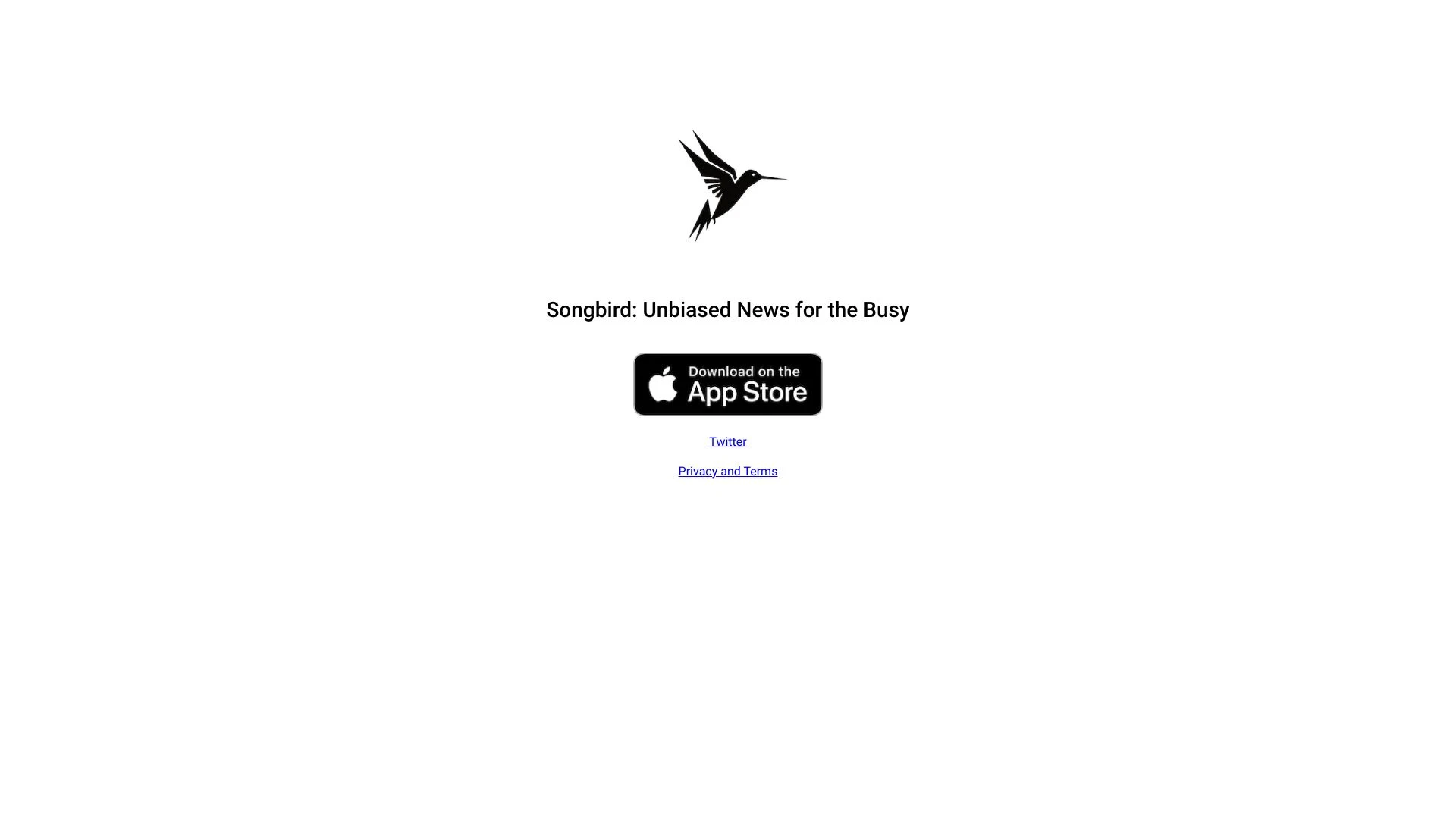 Songbird - AI Tool Ocean