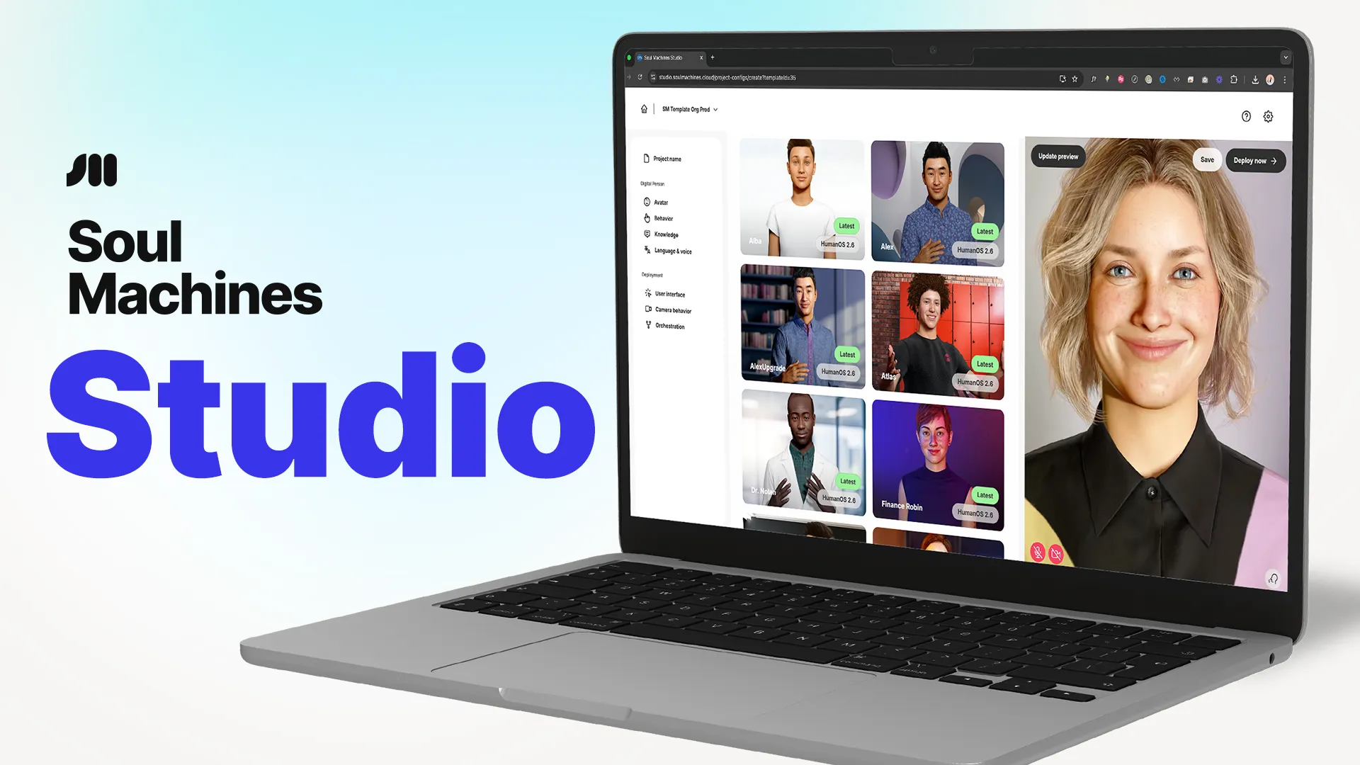 Soul Machines - AI Tool Ocean