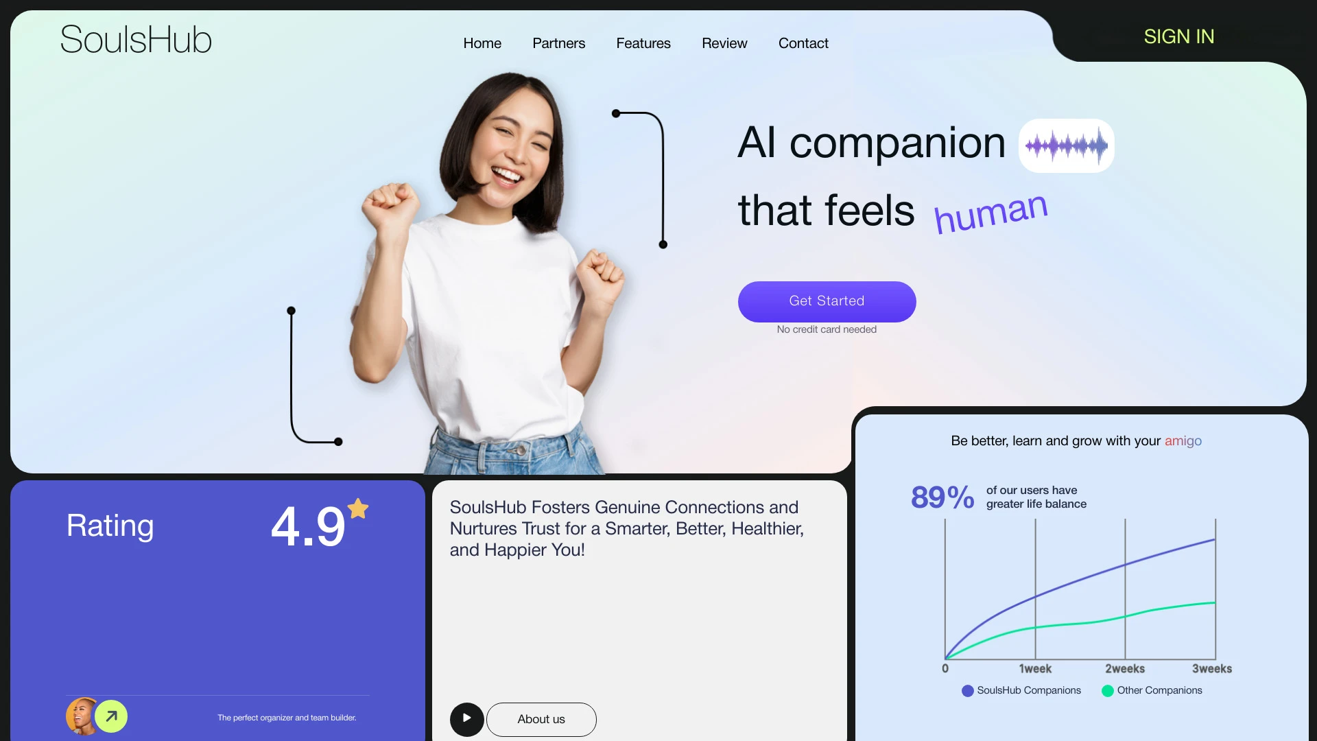 SoulsHub - AI Tool Ocean
