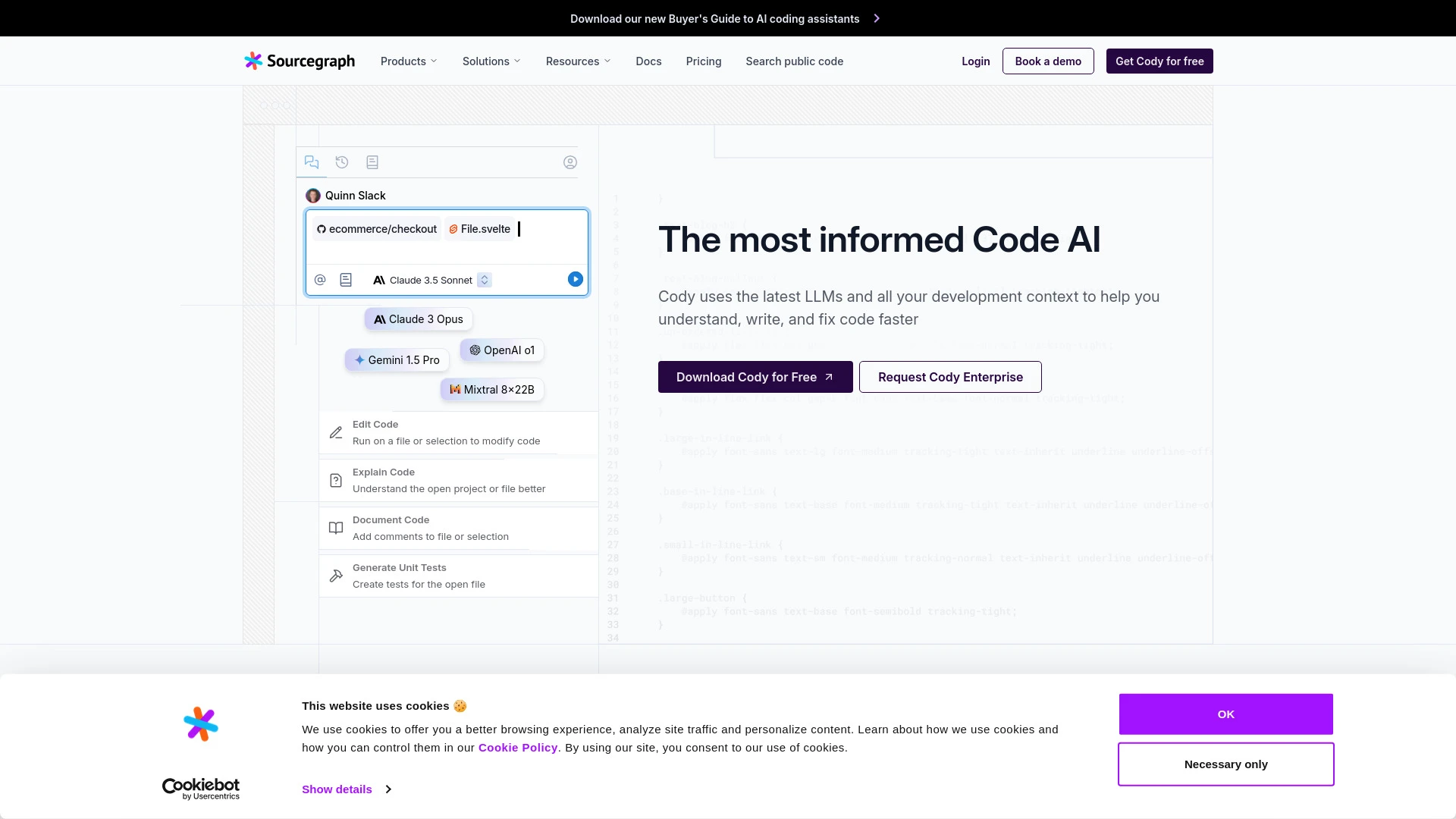 Sourcegraph - AI Tool Ocean