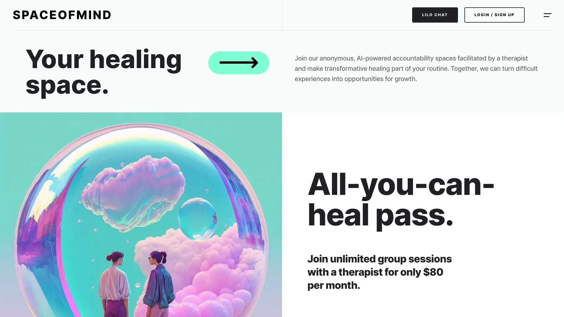 Space of Mind - AI Tool Ocean