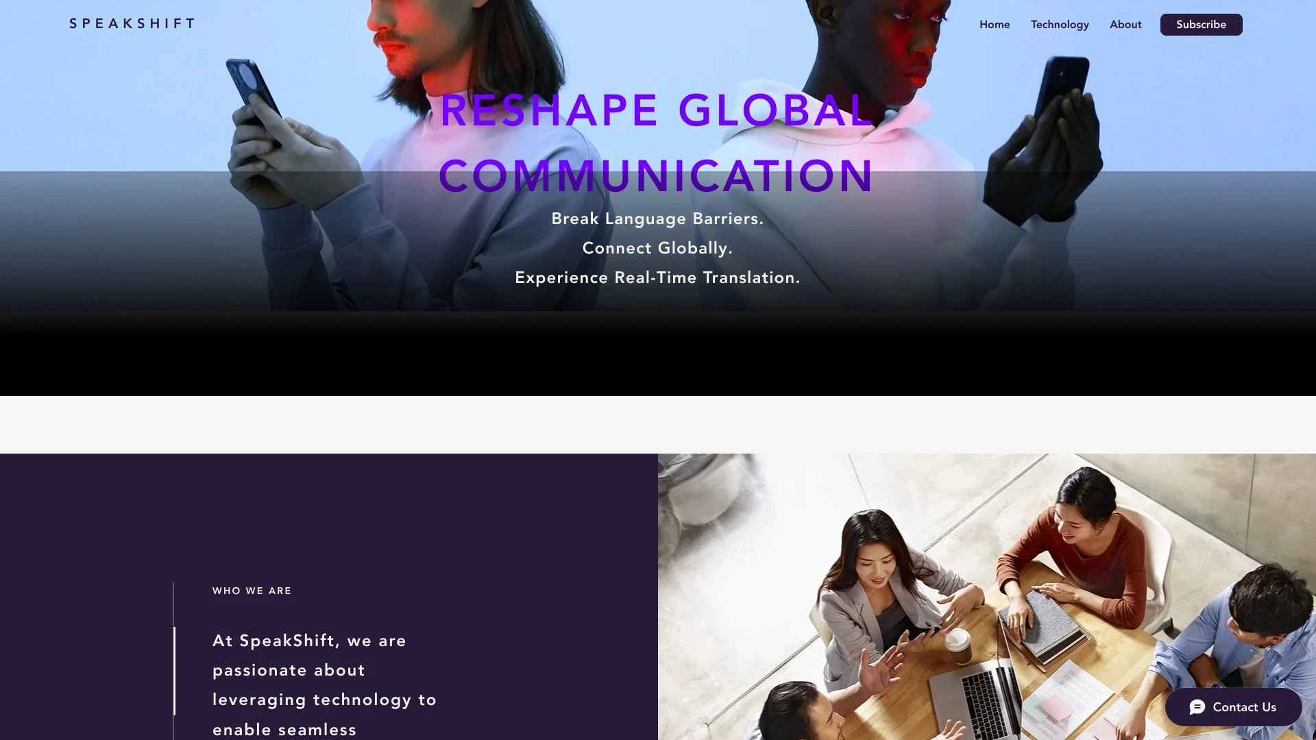 Speakshift.ai - AI Tool Ocean