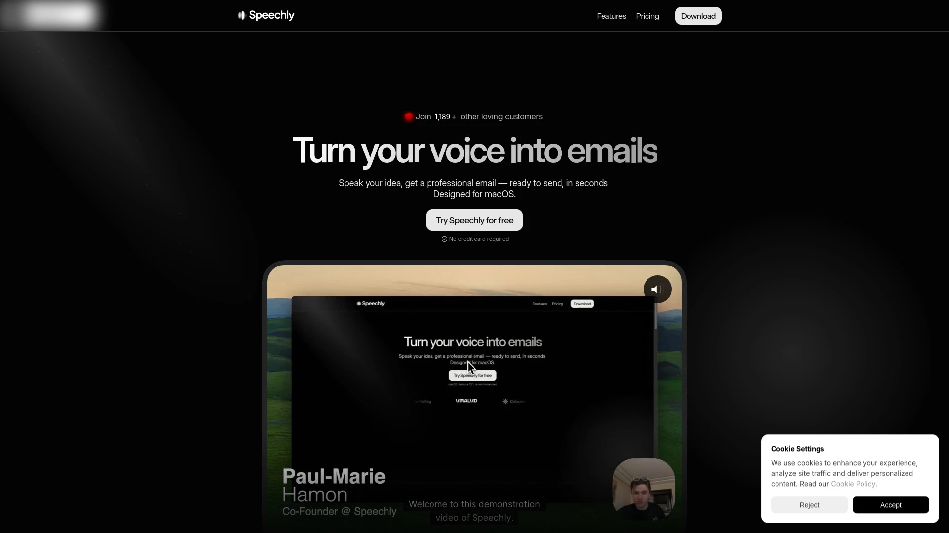 Speechly - AI Tool Ocean
