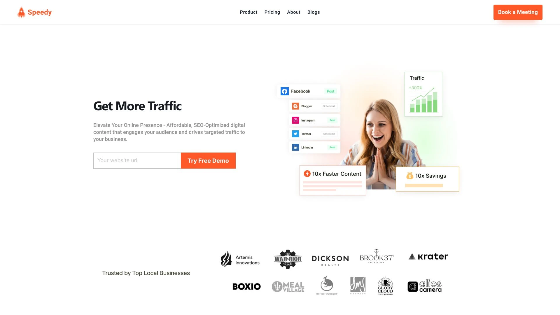 SpeedyBrand - AI Tool Ocean