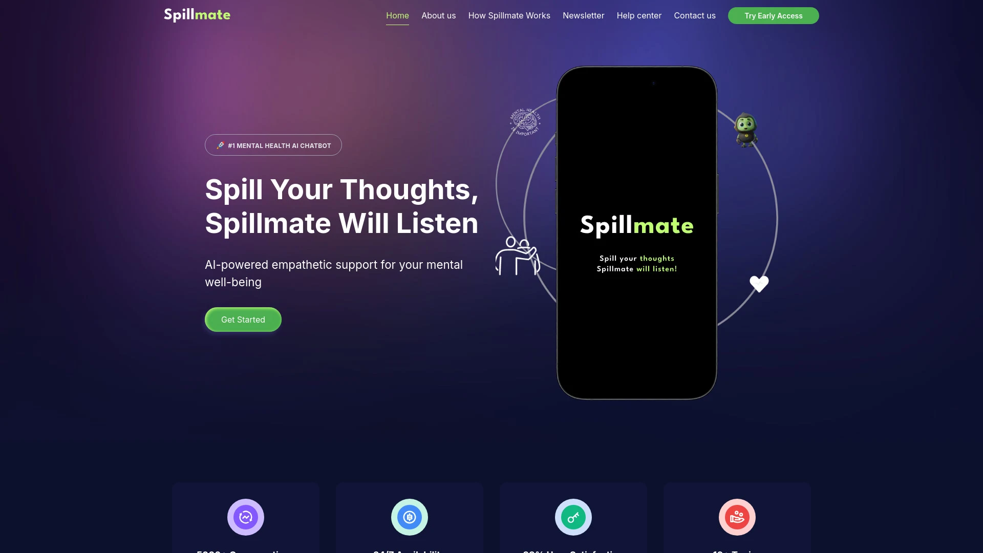 Spillmate - AI Tool Ocean