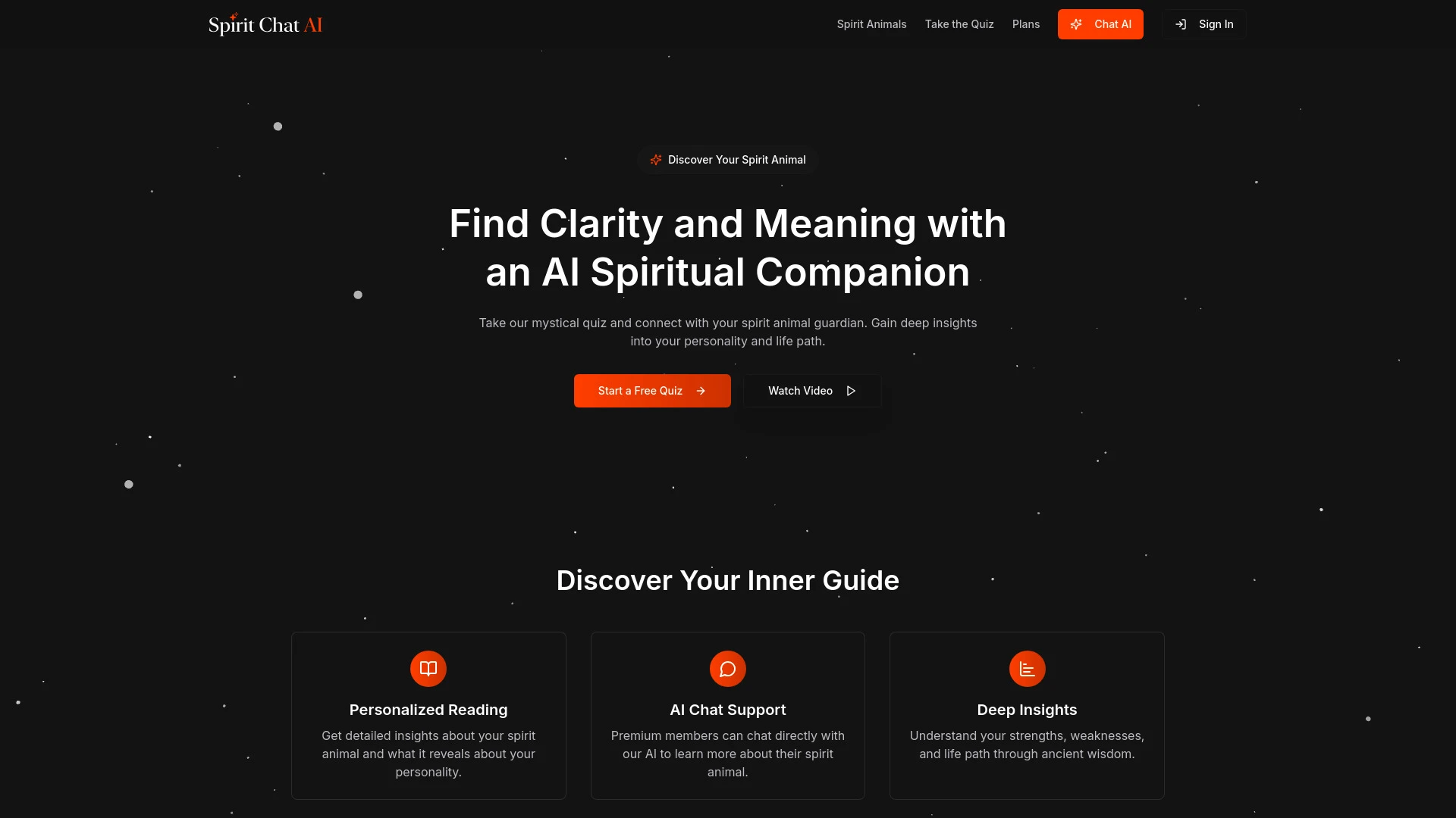 Spirit Chat AI - AI Tool Ocean