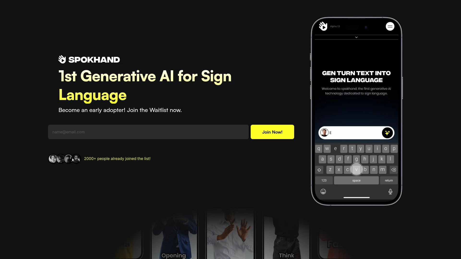 SPOKHAND - AI Tool Ocean