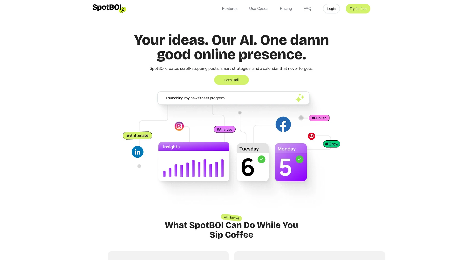 SpotBOI - AI Tool Ocean