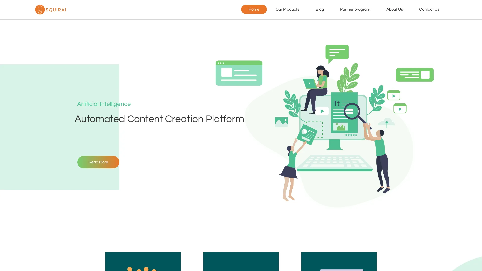 Squirai - AI Tool Ocean