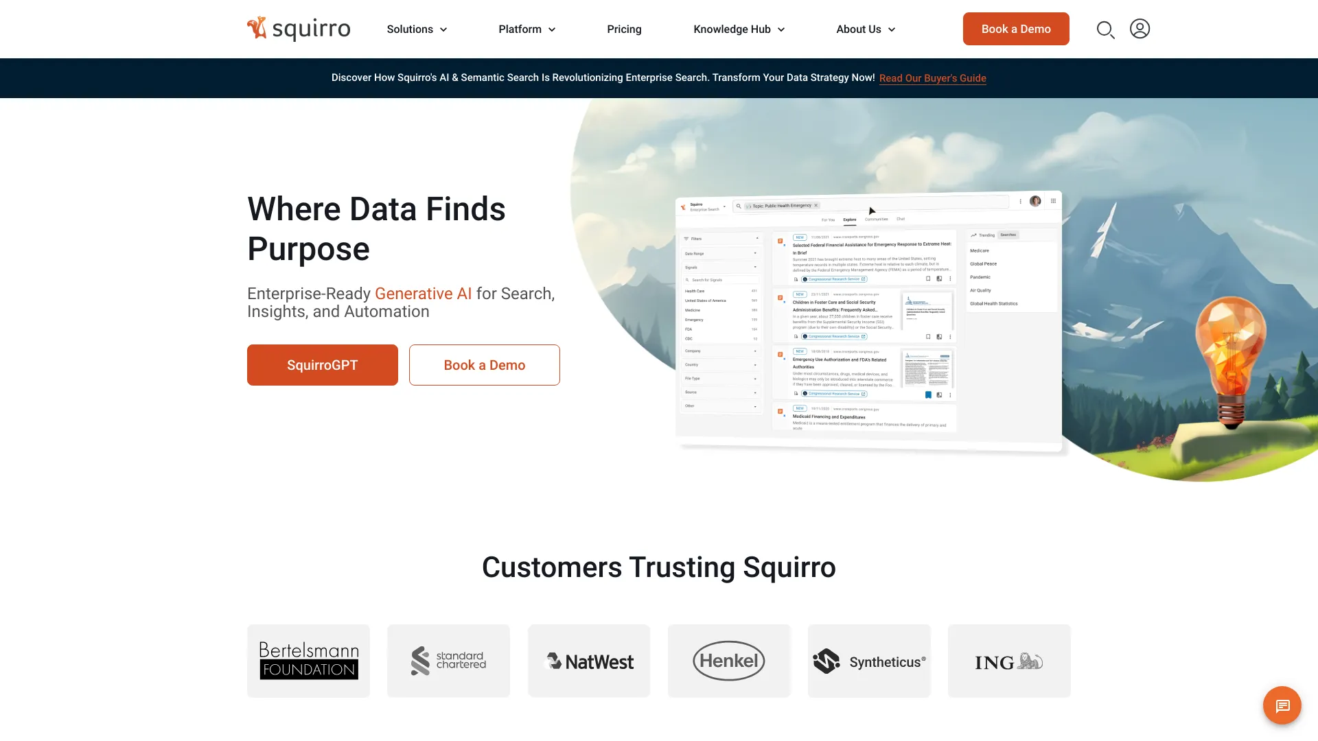 Squirro - AI Tool Ocean