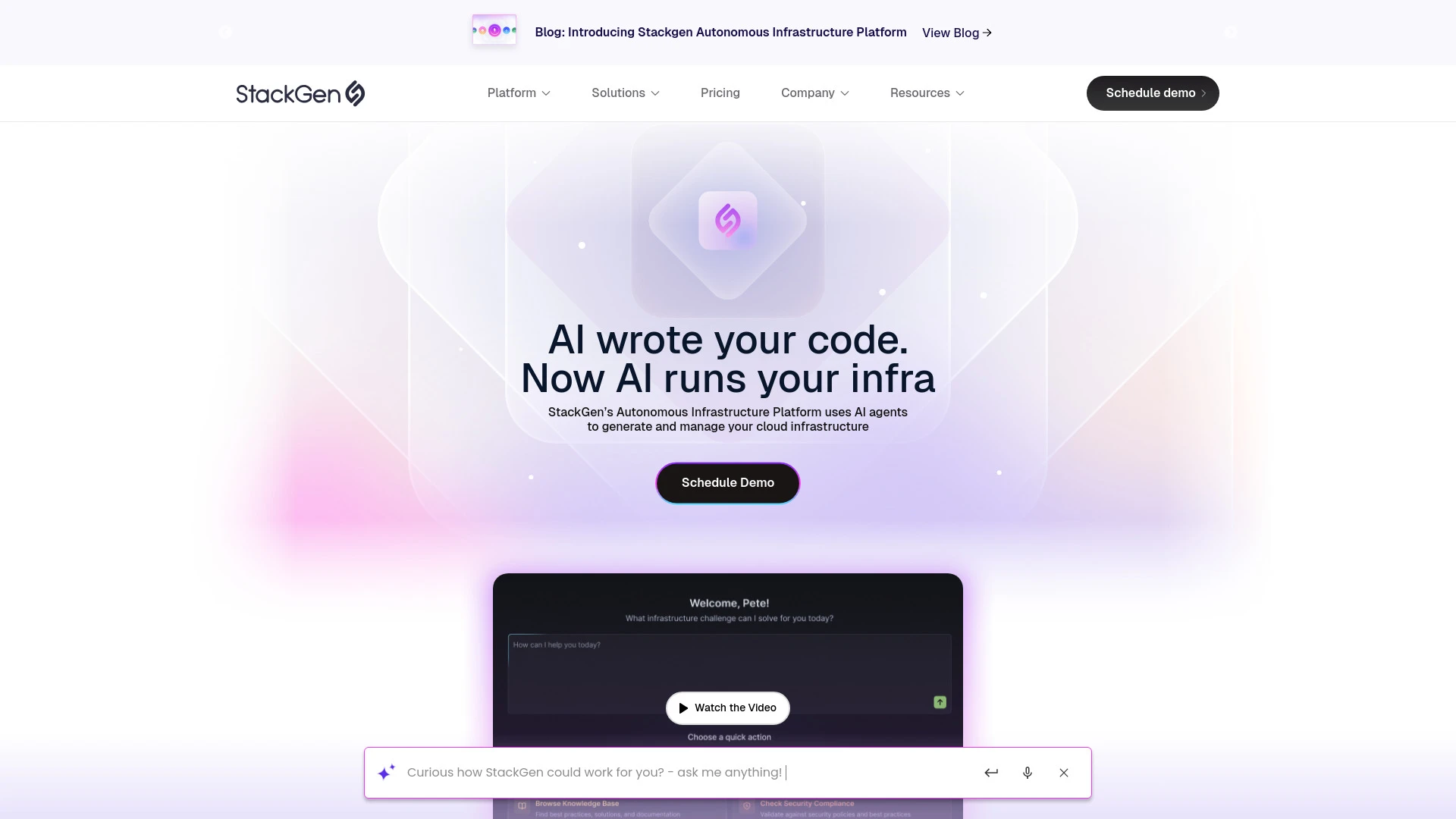 StackGen - AI Tool Ocean
