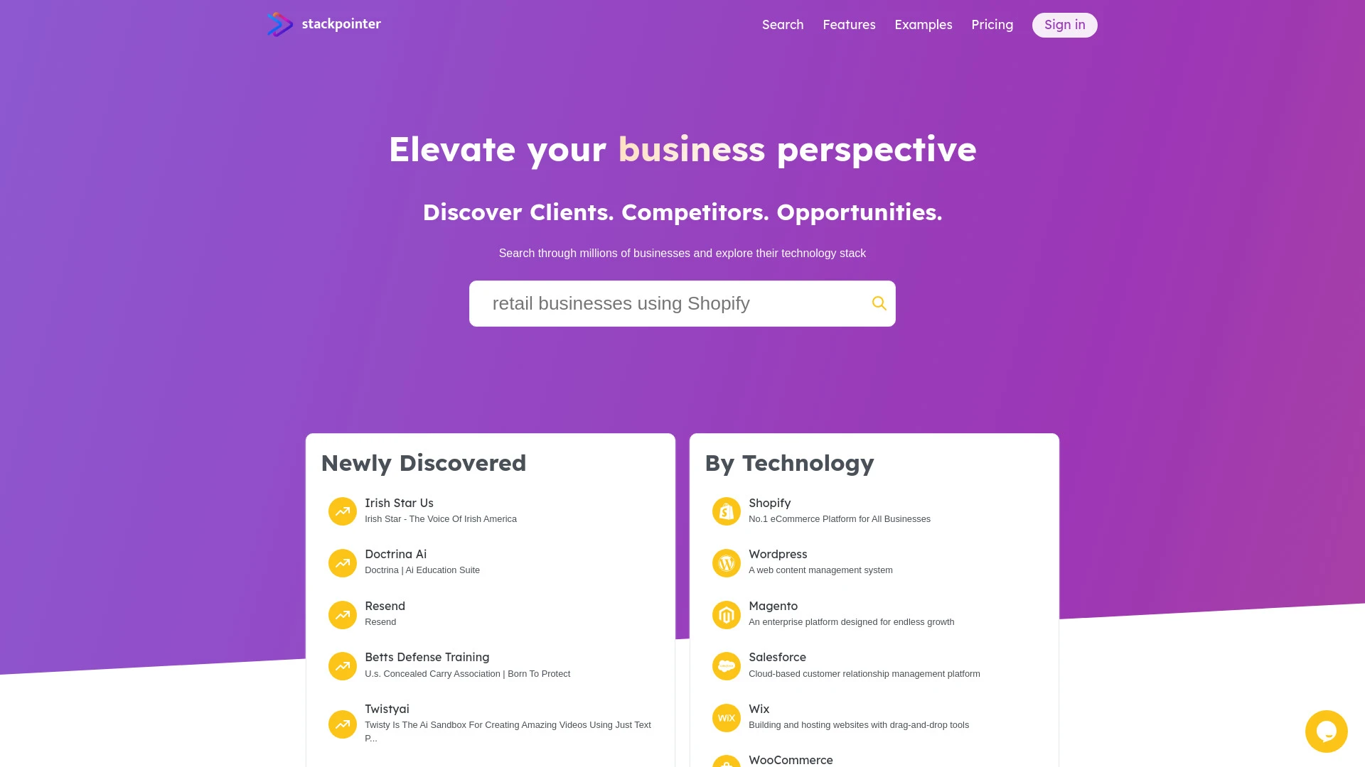 Stackpointer - AI Tool Ocean