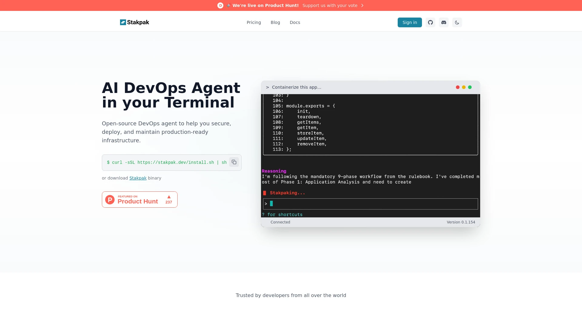 Stakpak - AI Tool Ocean
