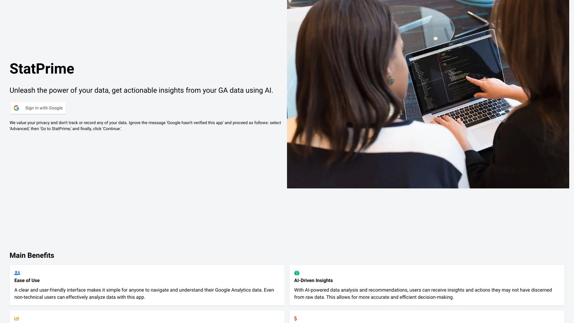 StatPrime - AI Tool Ocean