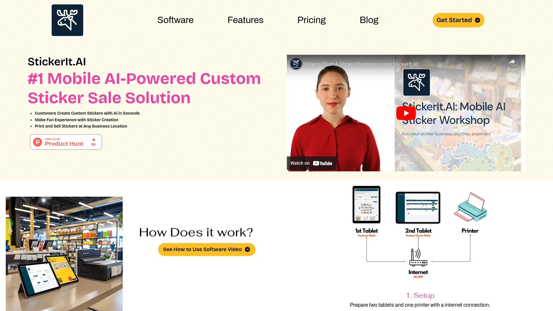 StickerIt.AI - AI Tool Ocean